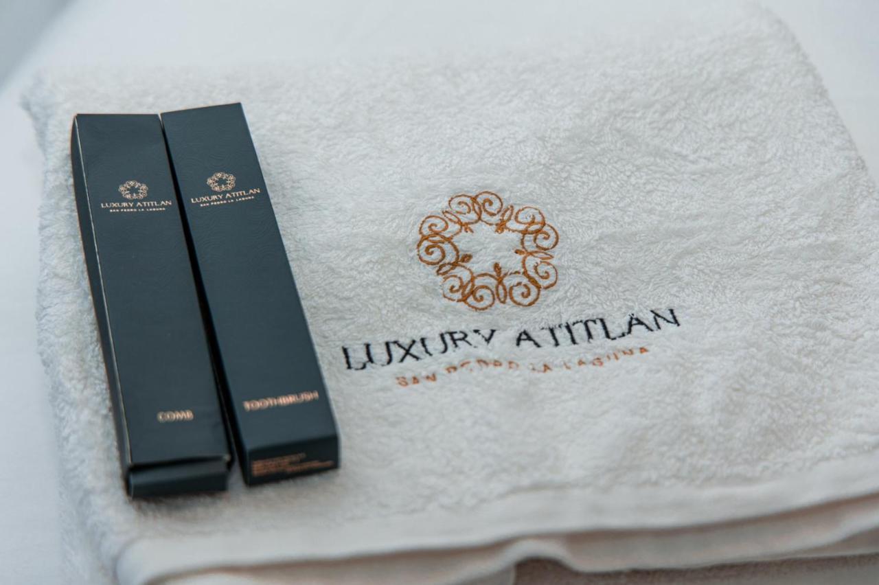 Luxury Atitlan Suites Сан-Педро-Ла-Лагуна Экстерьер фото
