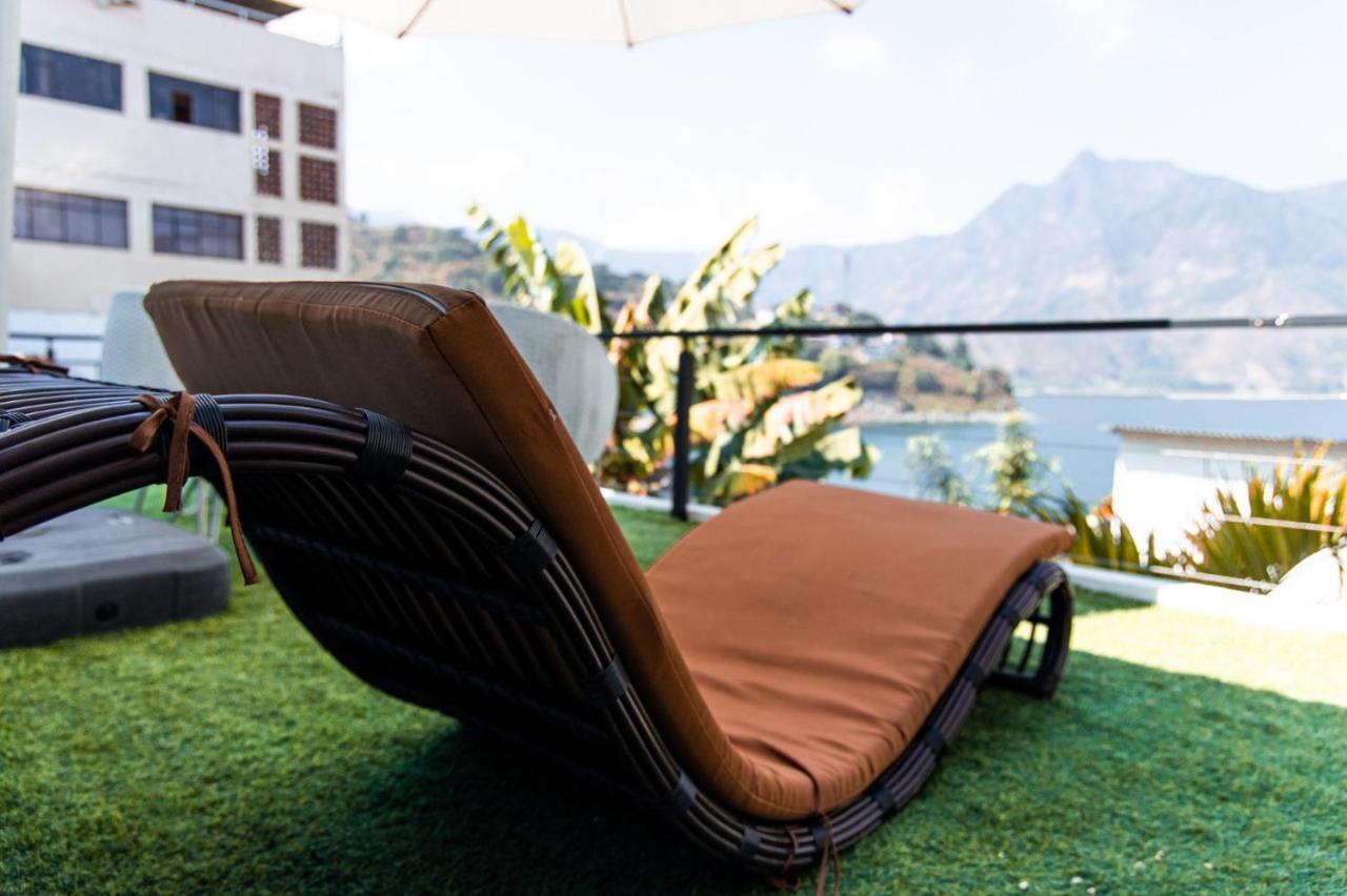 Luxury Atitlan Suites Сан-Педро-Ла-Лагуна Экстерьер фото
