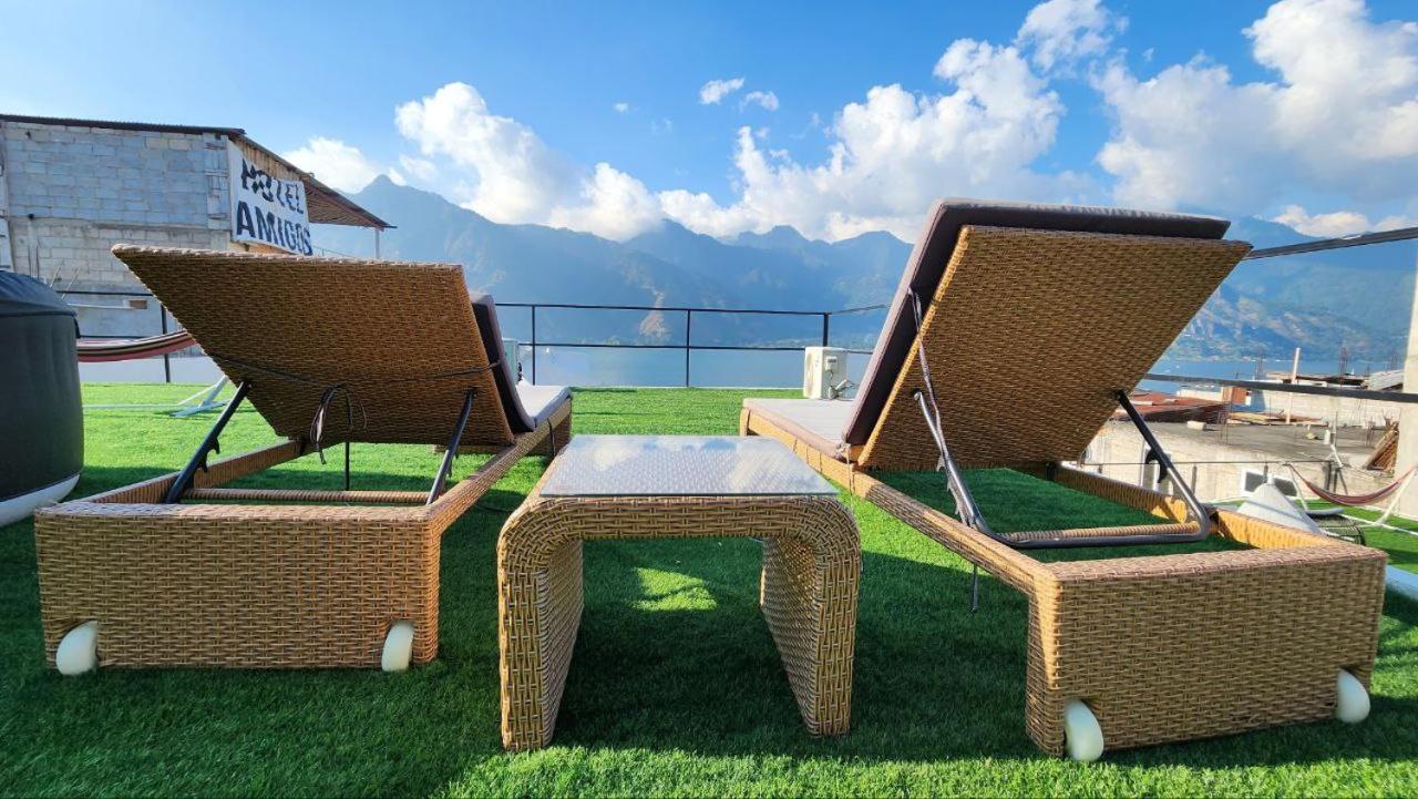 Luxury Atitlan Suites Сан-Педро-Ла-Лагуна Экстерьер фото