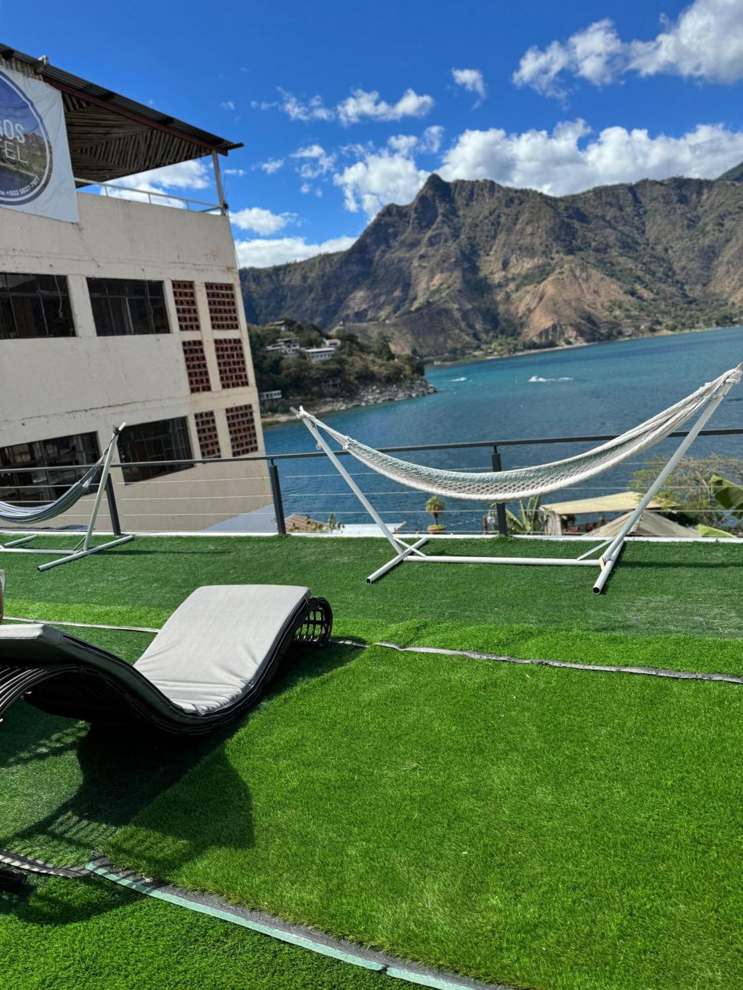 Luxury Atitlan Suites Сан-Педро-Ла-Лагуна Экстерьер фото