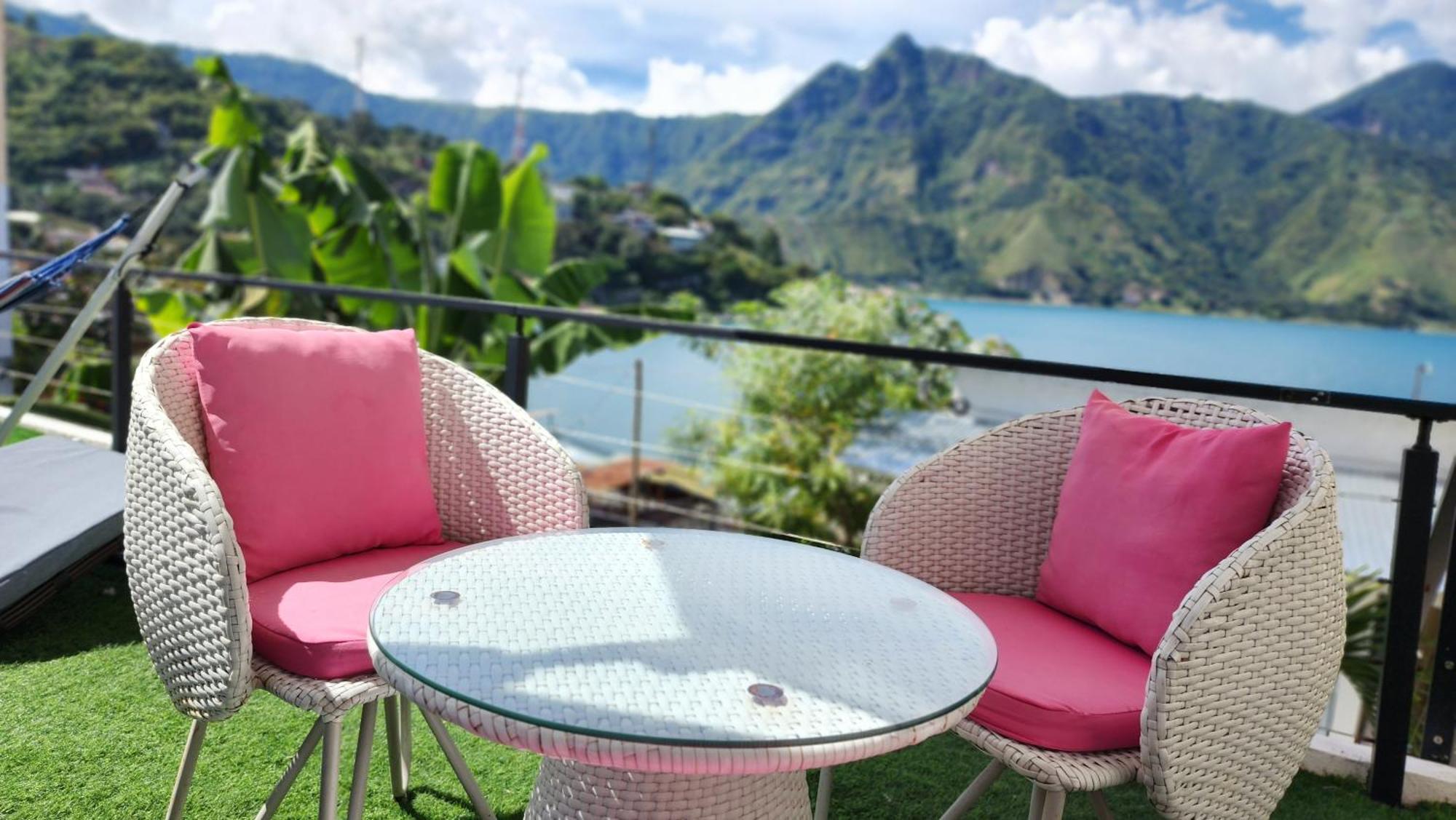 Luxury Atitlan Suites Сан-Педро-Ла-Лагуна Экстерьер фото