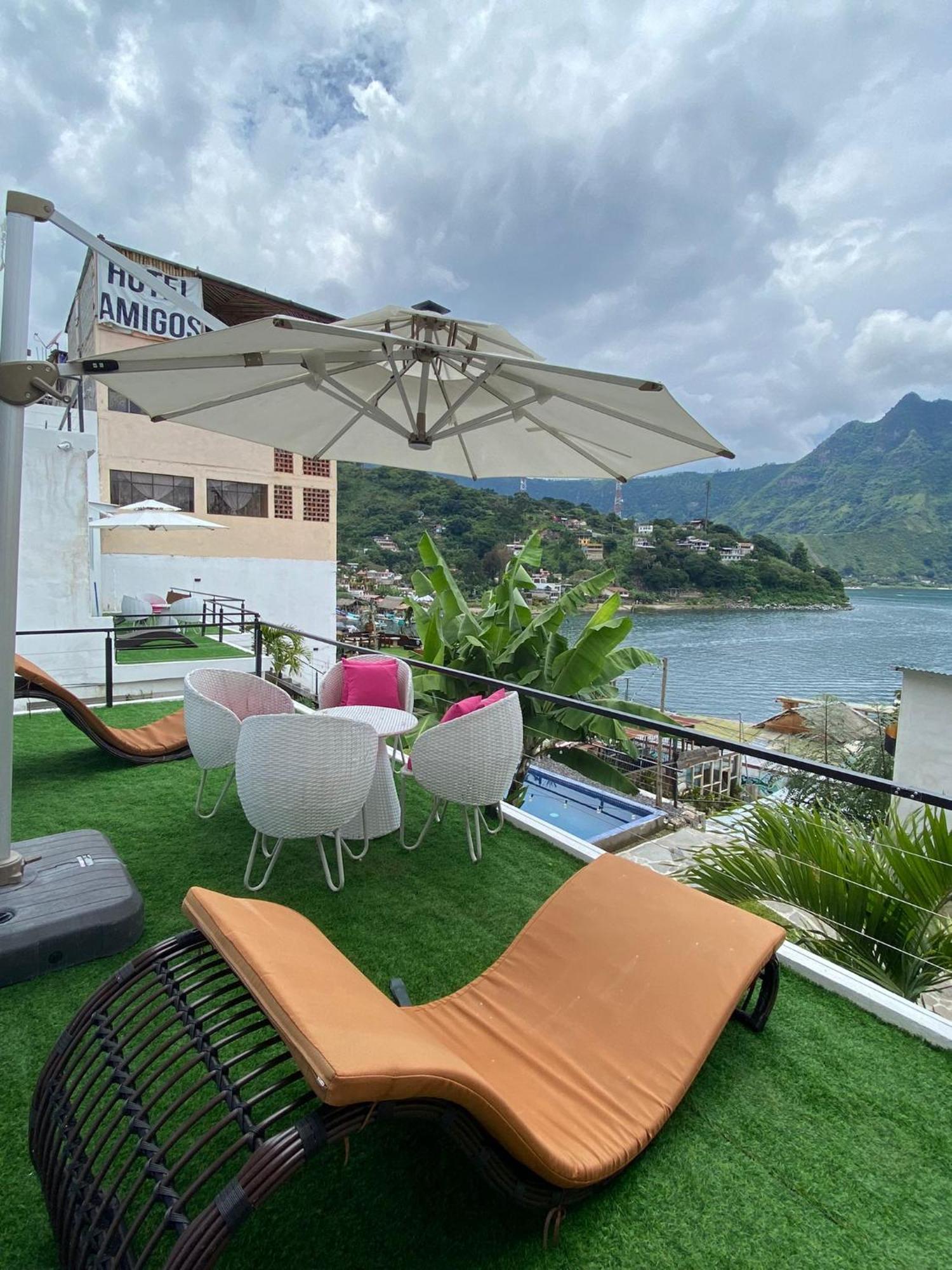 Luxury Atitlan Suites Сан-Педро-Ла-Лагуна Экстерьер фото