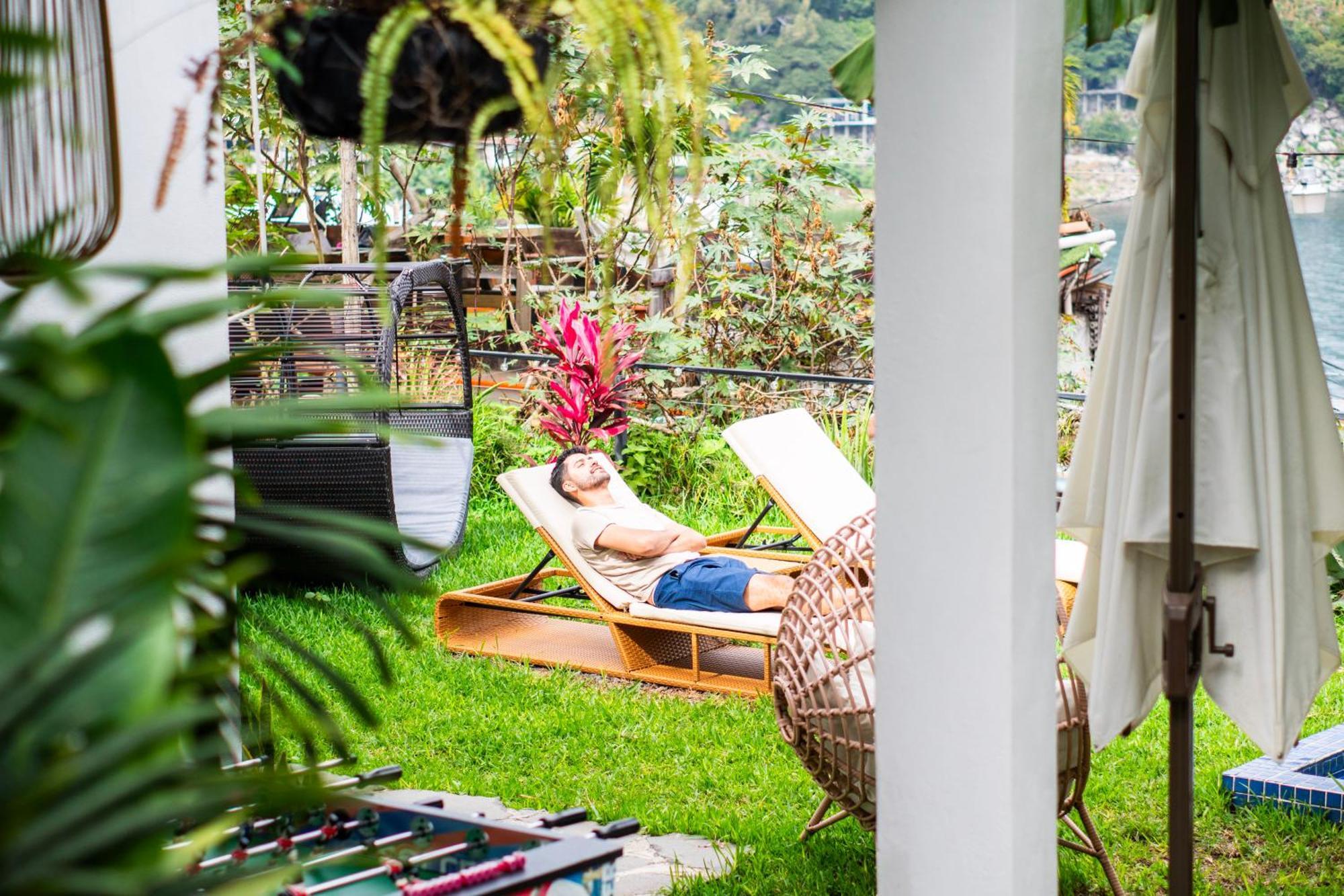 Luxury Atitlan Suites Сан-Педро-Ла-Лагуна Экстерьер фото