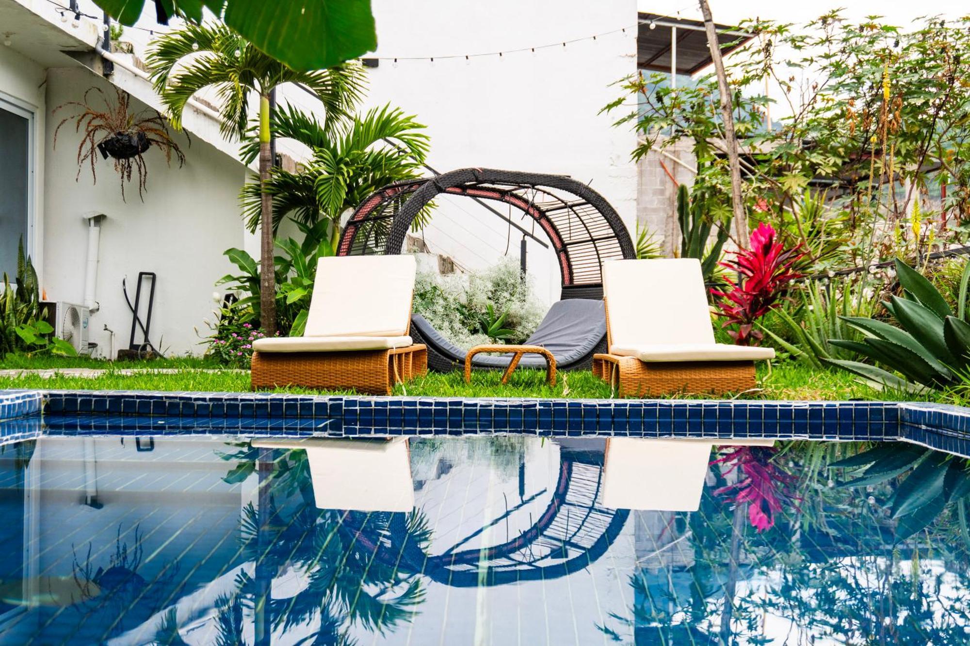 Luxury Atitlan Suites Сан-Педро-Ла-Лагуна Экстерьер фото