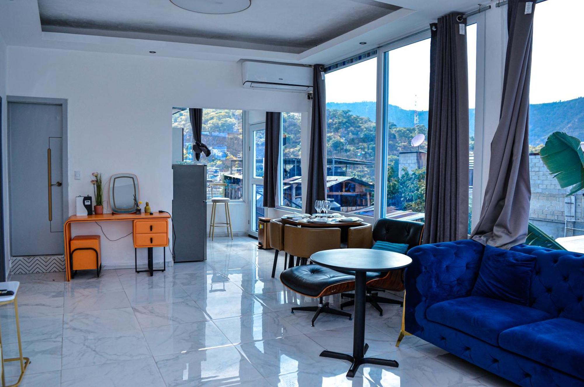 Luxury Atitlan Suites Сан-Педро-Ла-Лагуна Экстерьер фото